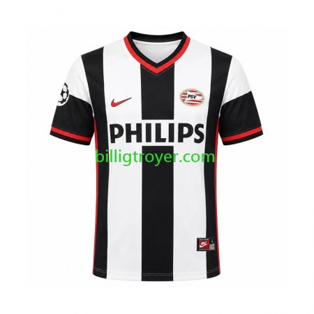 Billige Fotballdrakter PSV Eindhoven Retro Bortedraktsett 1998 Kortermet